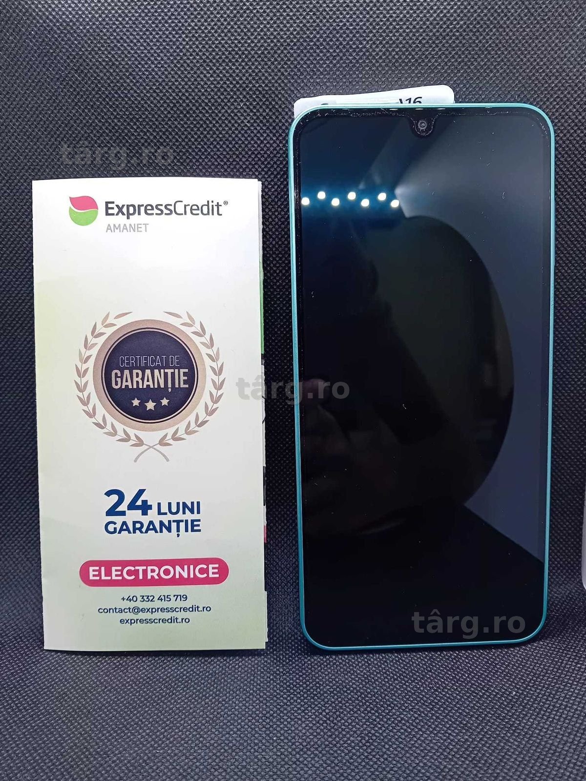Samsung A16 4GB/128GB (B.25965 AG31 Barboi) Garantie 2 ani!