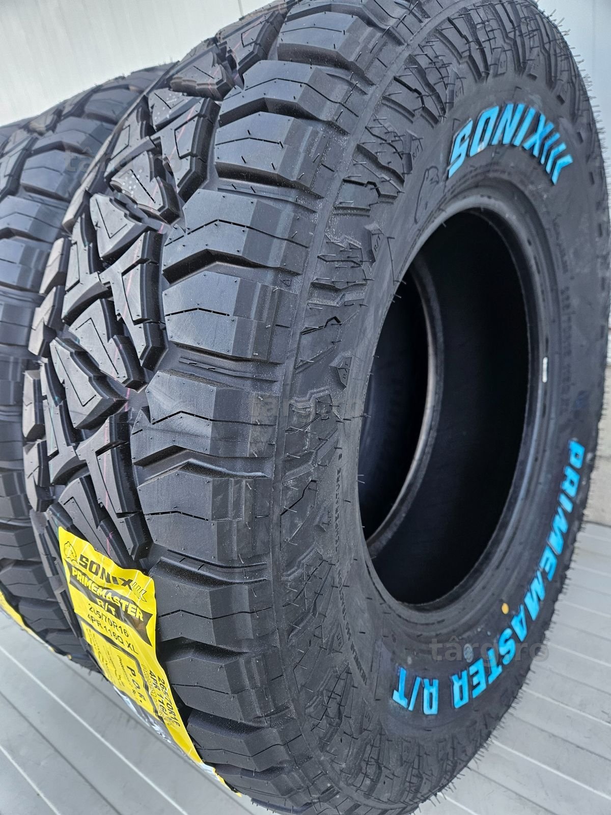 265/70 R16, 116Q, SONIX Primemaster R/T, Anvelope Off-Road M+S 2