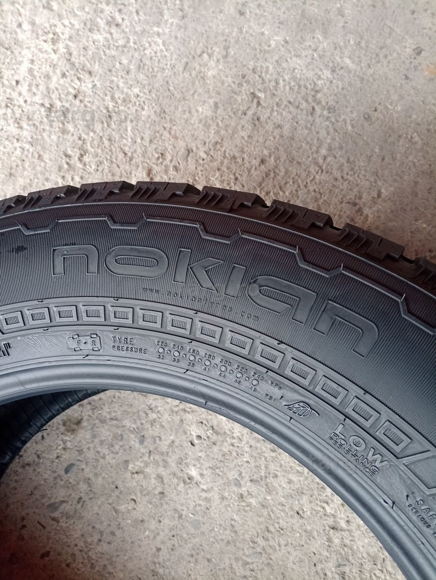 2 anvelope Nokian M+S 275/60 R20 dot 4419 6