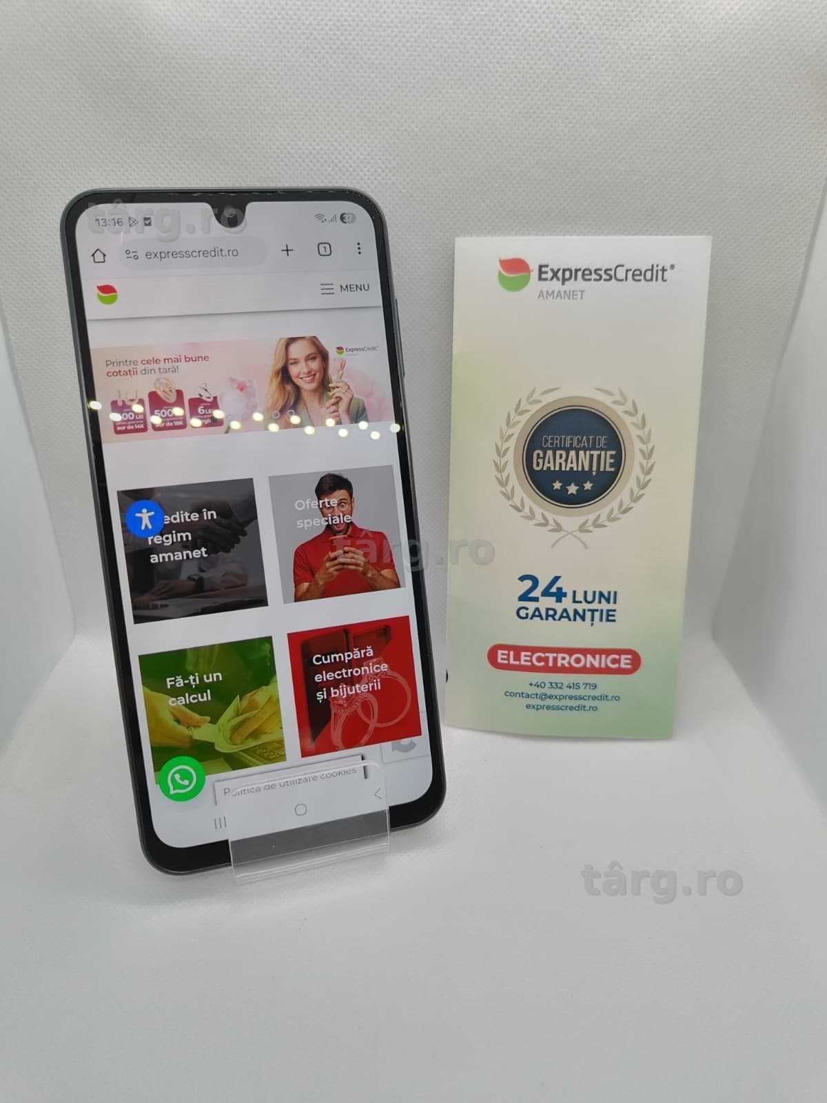 Samsung A15 128GB (Ag16 Moldova b33158) - Garantie 2 ani!