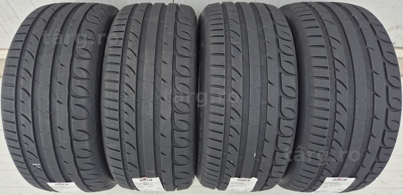 245/40 R17, 95W, RIKEN (By Michelin) UHP XL ,Anvelope de vara 2