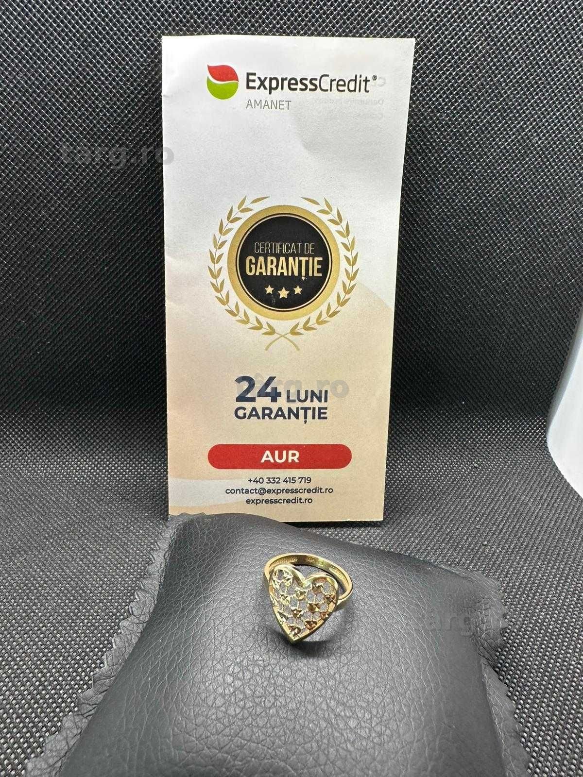 Inel aur 14k 2.07g (AG29 Siraj B.34807.1) Garantie 2 ani!