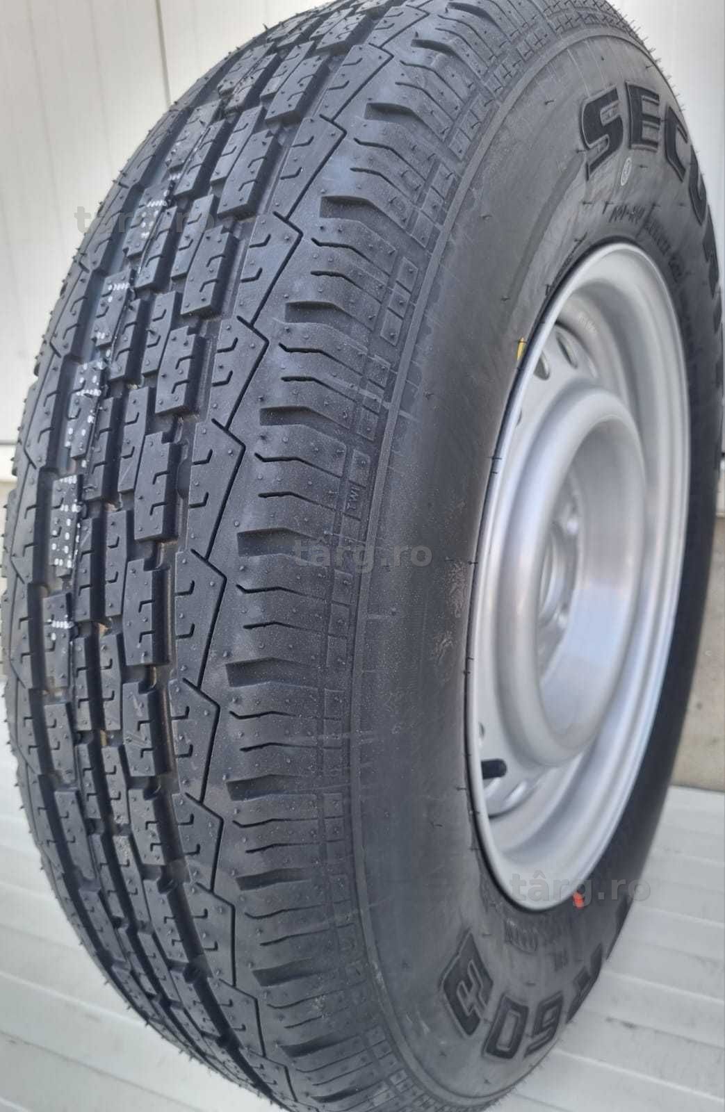 Roata 185 R14C, 102S, Anvelopa Security pe Janta 5.5Jx14 2