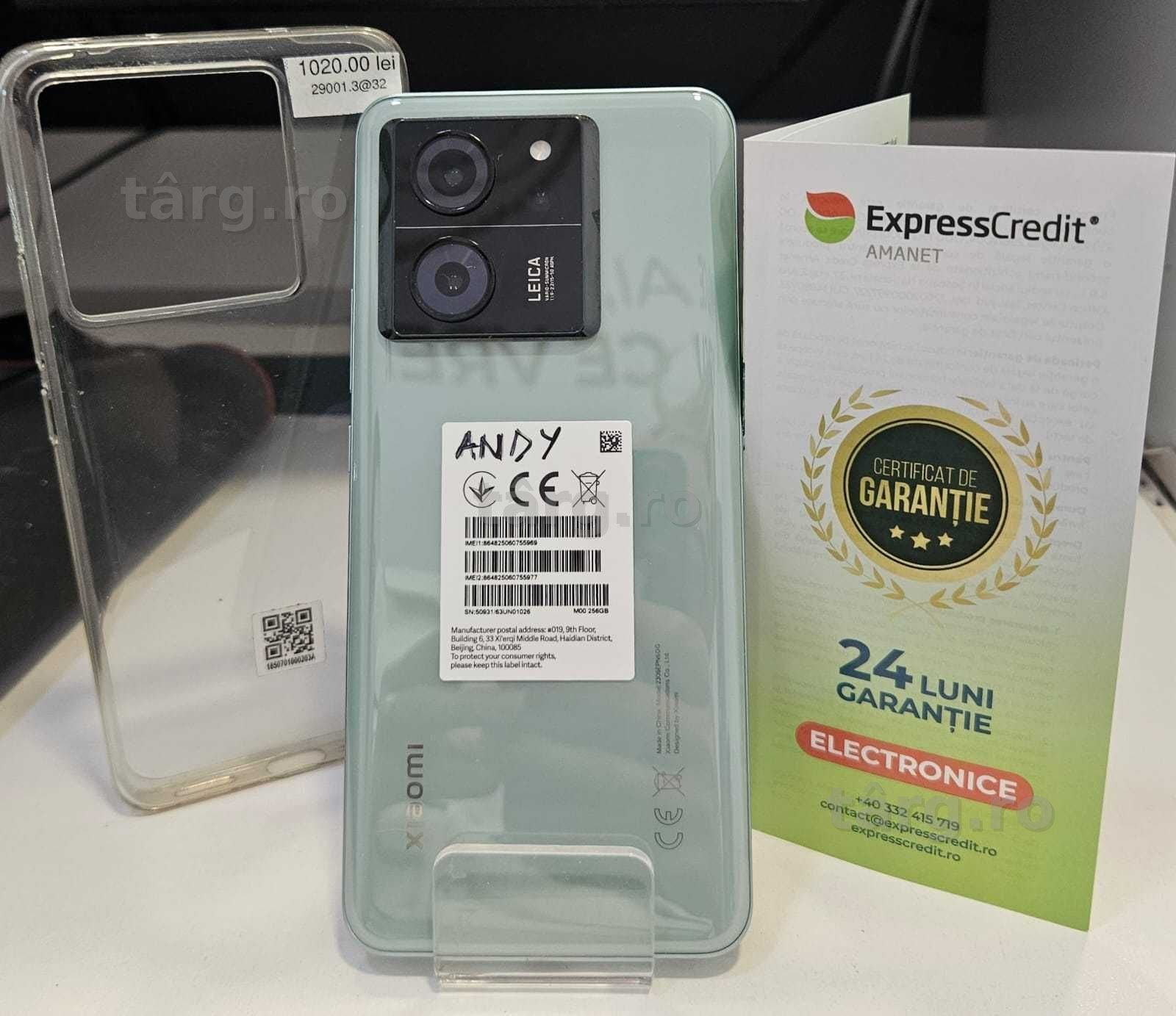 Telefon Xiaomi 13T (AG32 B29001.3) 2 ANI GARANTIE! 2