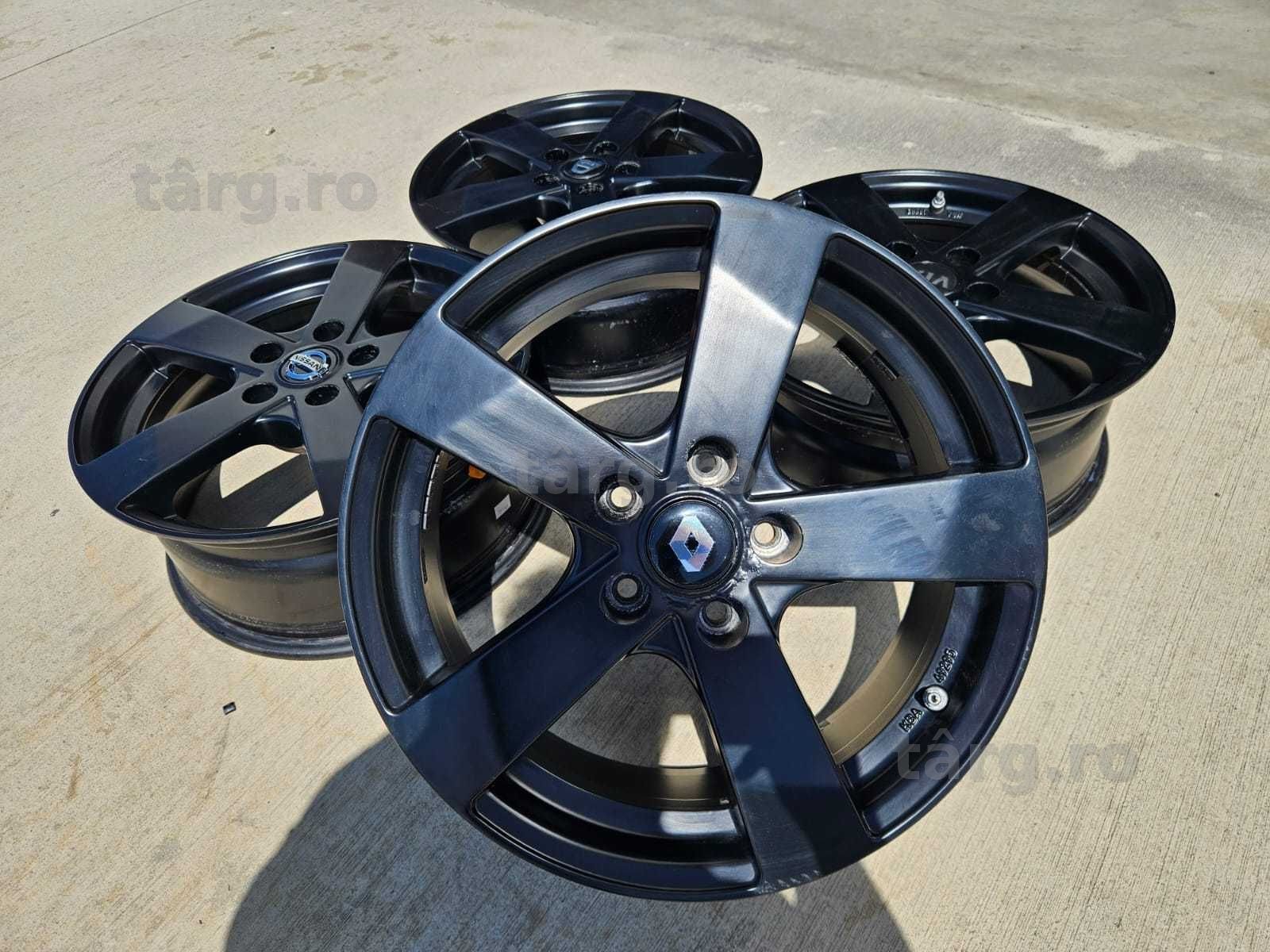 Jante R17 5x114.3+Senzori Nissan Qashqai,Juke,Dacia Duster,Renault Koleos,Megane,Kia,Hyundai