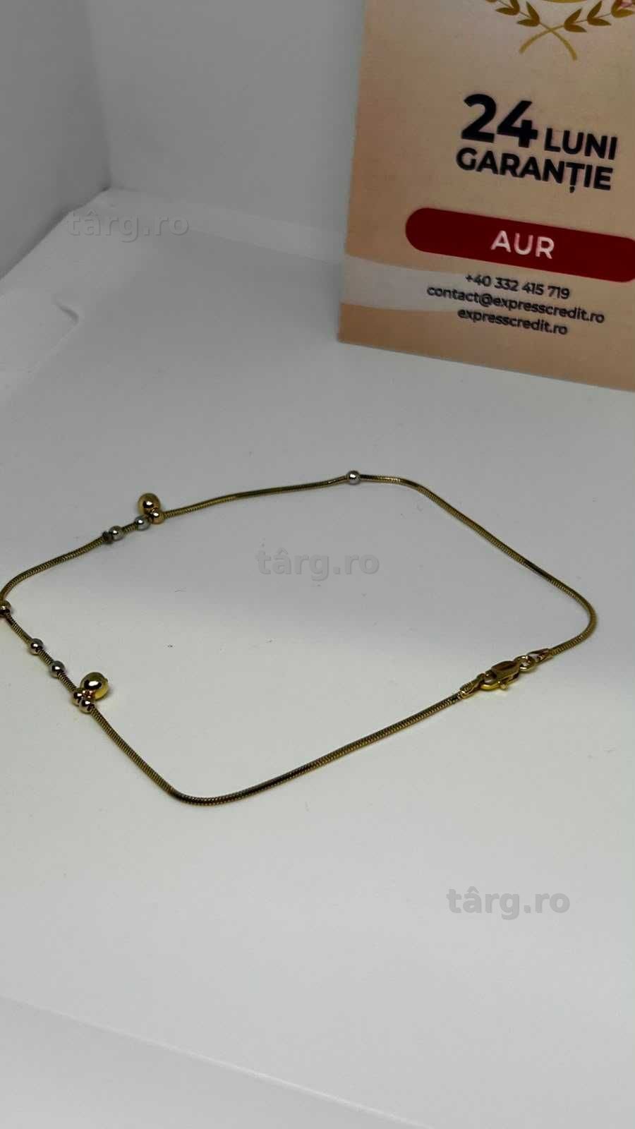 Bratara Aur 14K 2.64g (Ag4 Dacia B.52352.2) Garantie 2 ani 2