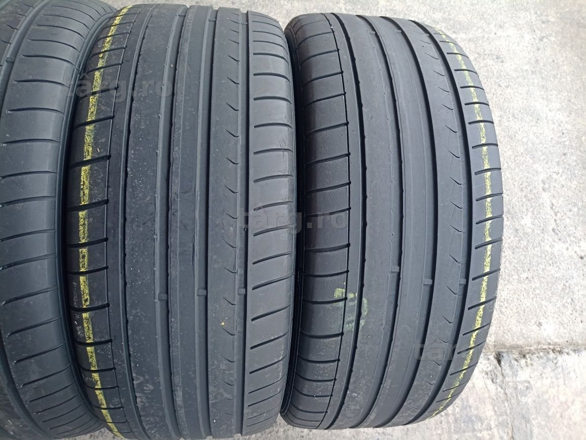 4 anvelope de vara Dunlop 255/40 R21 dot 1019 3