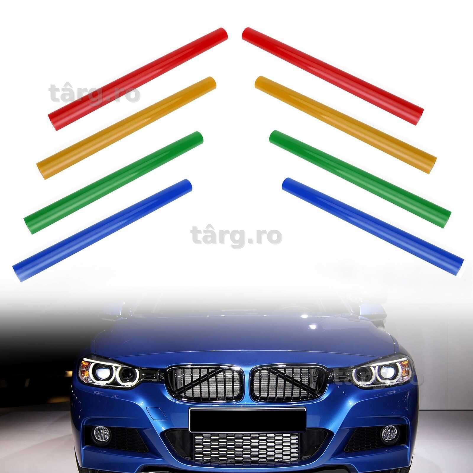 V-Brace Ornament Capac Grile Bara BMW F01 F06 F10 F07 F11 F13 F12 F02F