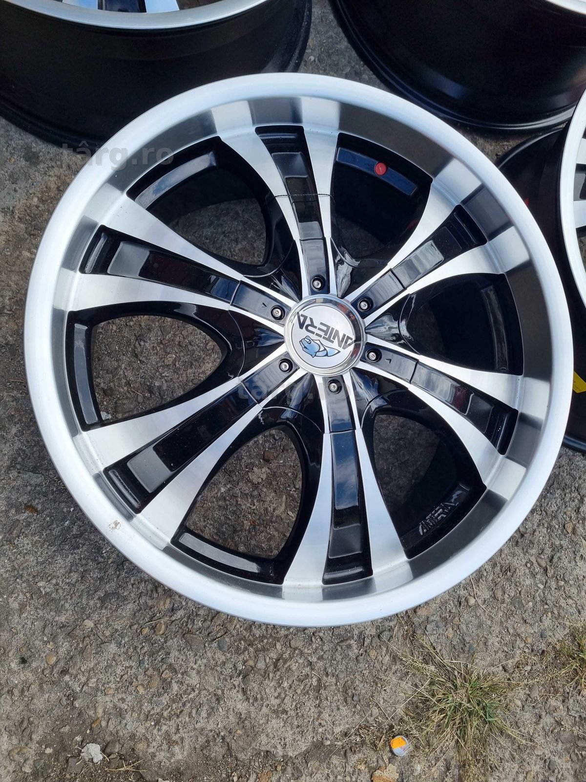 Jante originale ANTERA model 385 pe R22 5x112