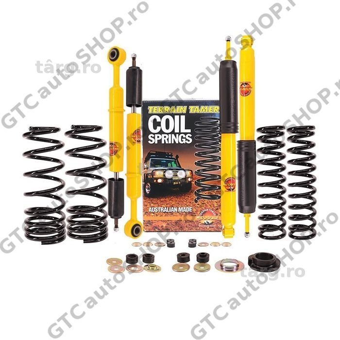 suspensie - kit complet terrain tamer tgs +4 cm, toyota land cruiser 300