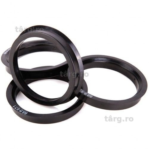 Inele de centrare 66.6-57.1 pentru VW AUDI SKODA SEAT