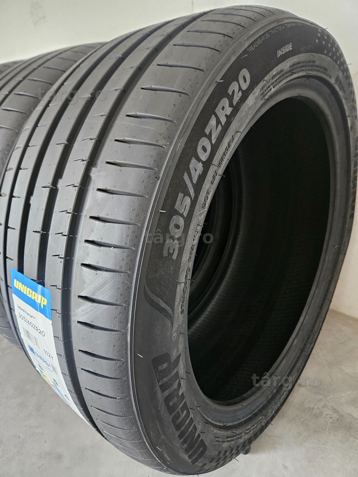 305/40 R20 112Y XL UNIGRIP (Gripmax) Anvelope noi vara protectie janta 5