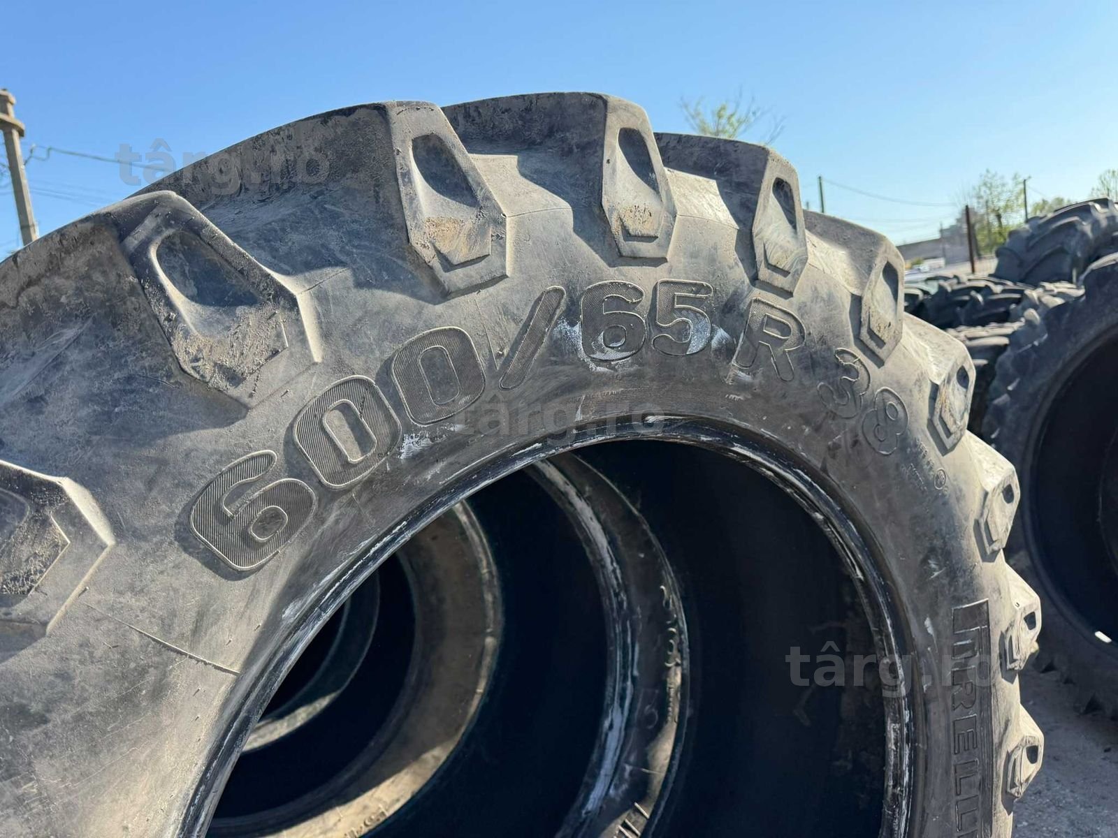 Anvelope 600.65 R38 Pirelli 2