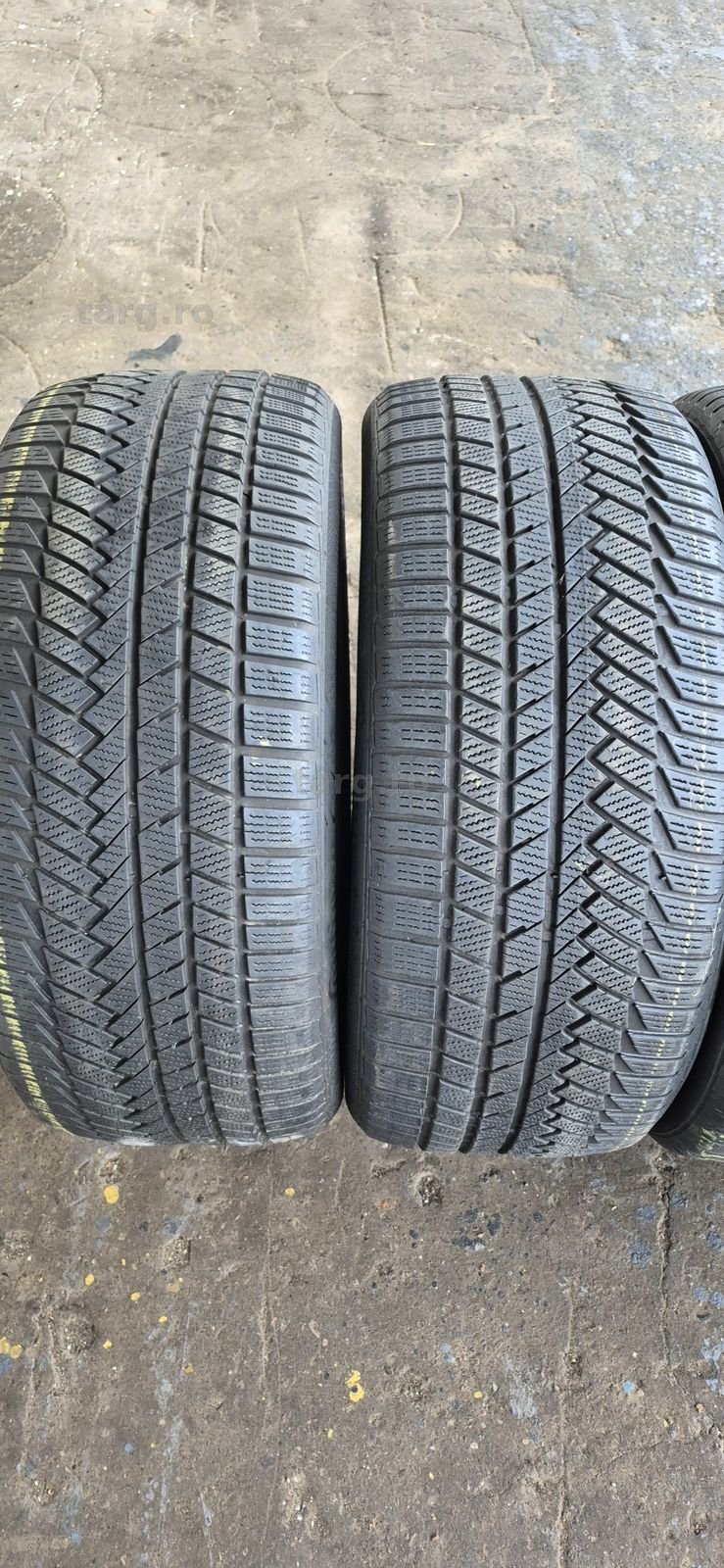 4 anvelope iarna Continental 285/45/22.Pretul este pe bucata. 2