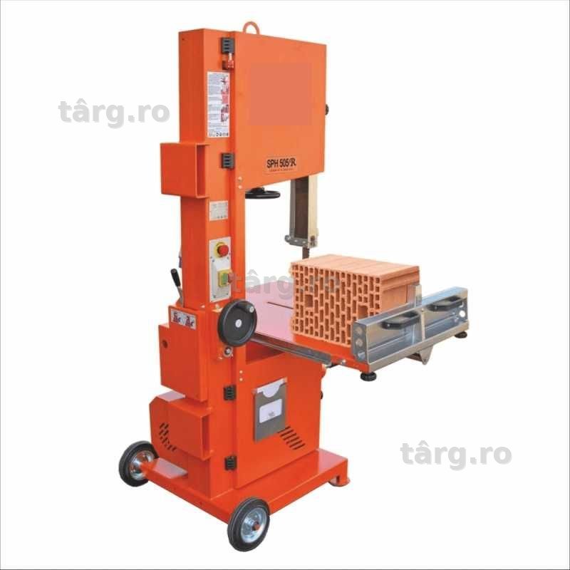Masina de taiat BCA/Caramida BISONTE TSC505 230V 1,4 kW inaltime maxima de taiere 50 cm