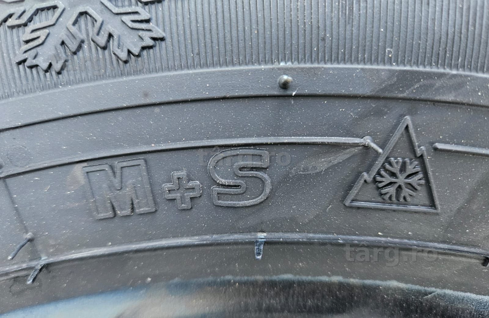 205/65 R16C, 107R , RIKEN (By Michelin), Anvelope iarna M+S 5