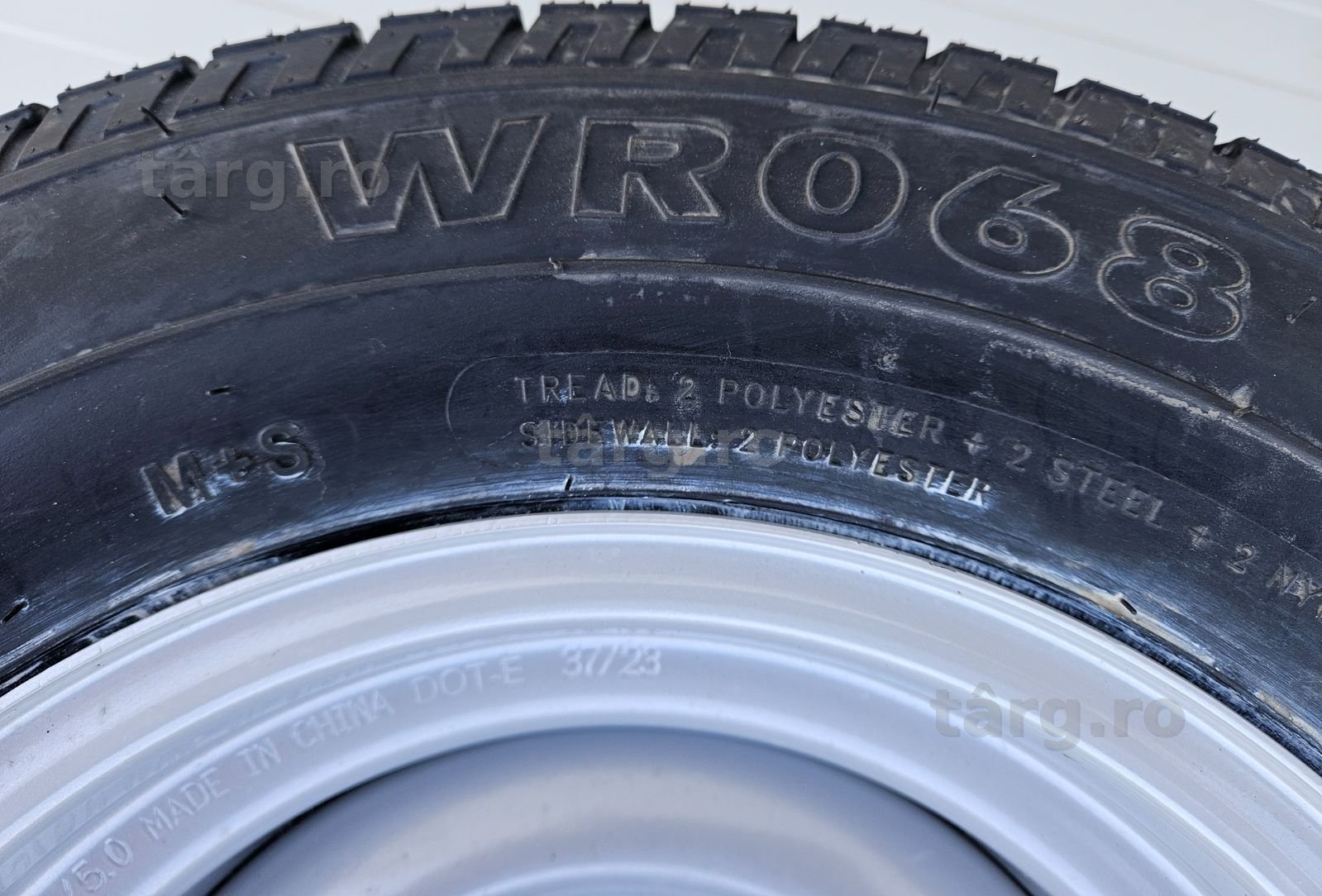 Roata 225/55 R12C 112N, Anvelopa Journey pe Janta 7Jx12 5/67/112 ET10 4