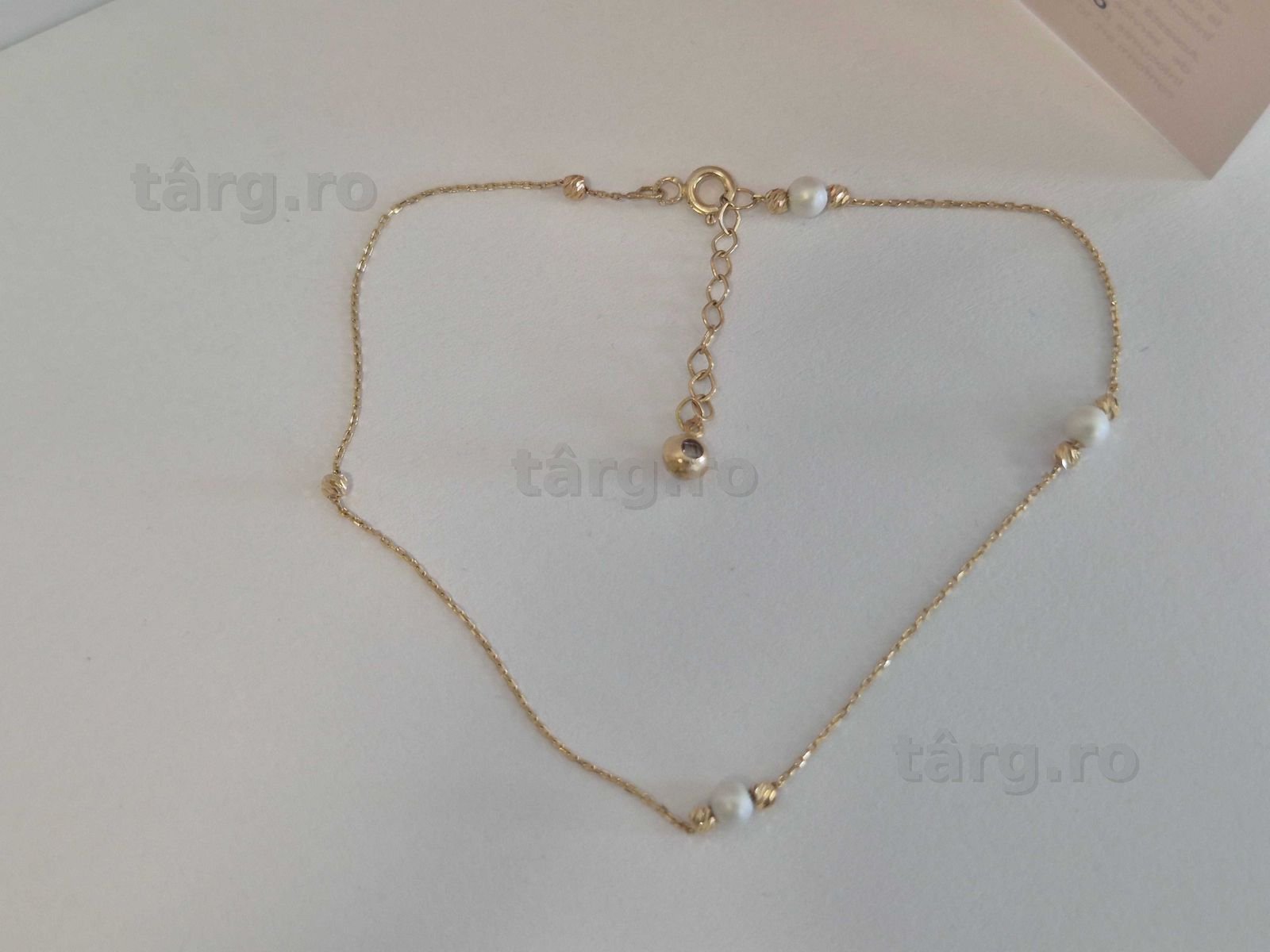 Bratara Aur 14K 1.44g (ECA 39 / B.17780.14) Garantie 2 ani! 2