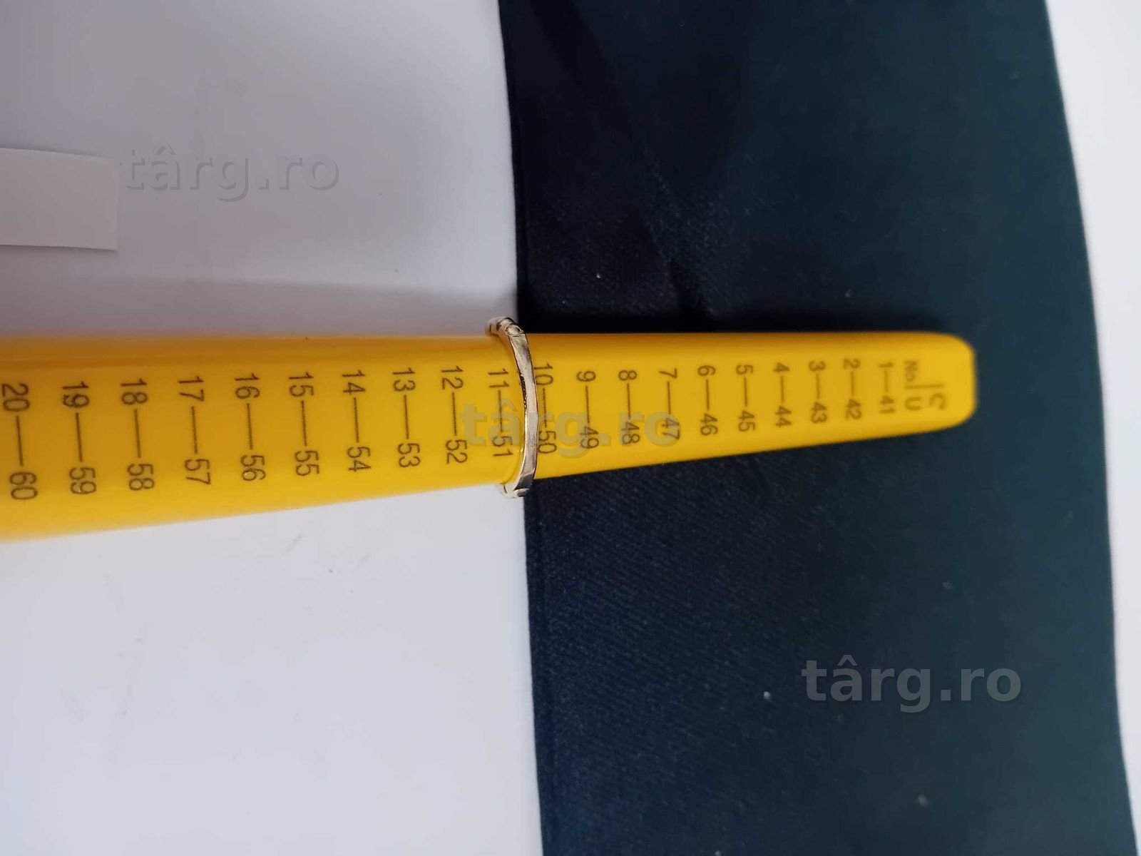 Inel aur 14k 2.02g [34792.2/30 Pacurari 2] Garantie 2 ani! 3