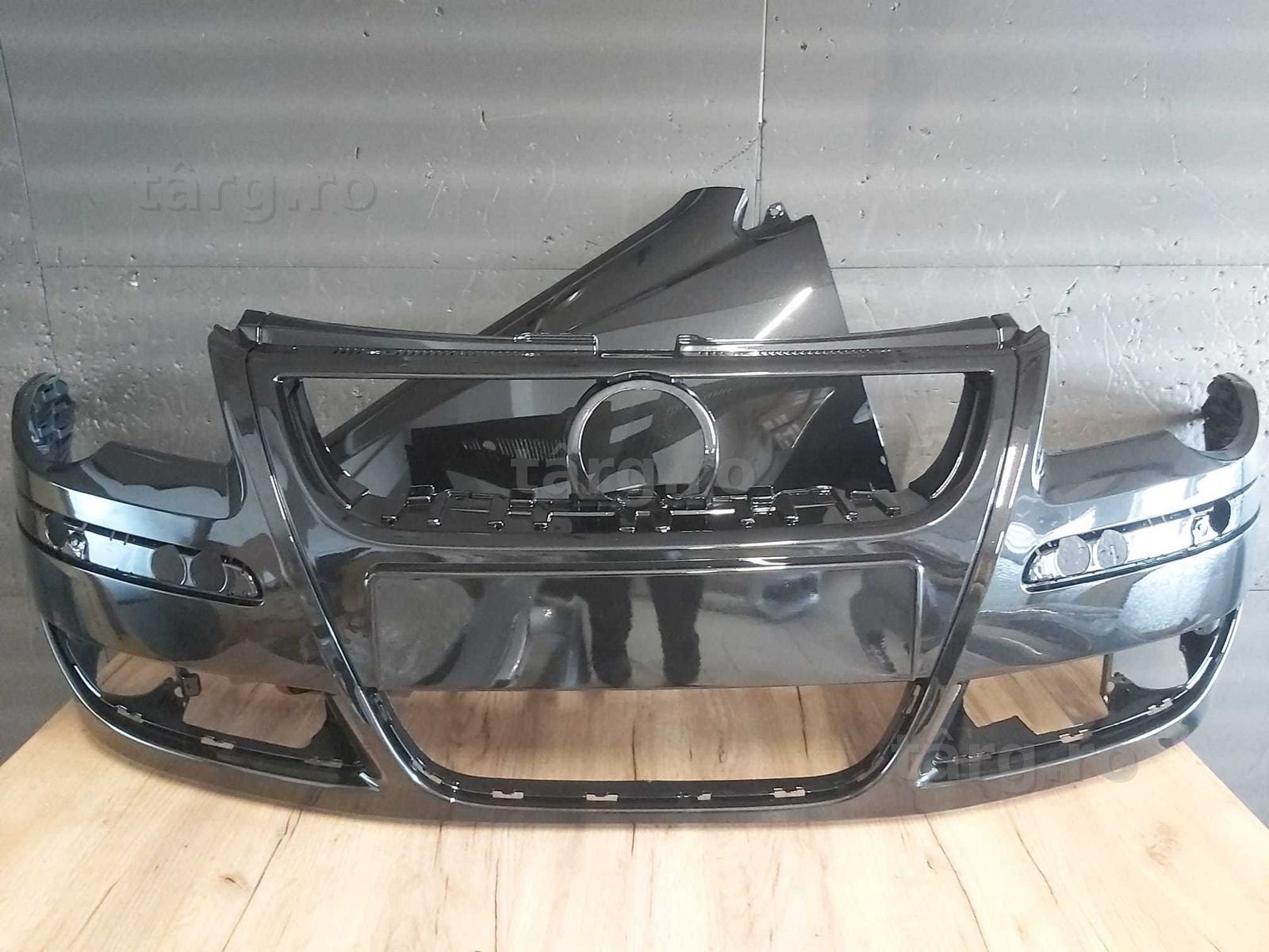 Bara & Aripa Fata Stanga VW Polo 6/VI 9N 2005-2009 (LC9Z (Negru))