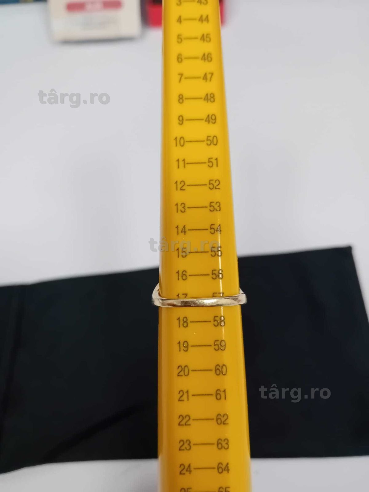 Inel aur 14k 2.26g [34772.1/30 Pacurari 2] Garantie 2 ani! 3
