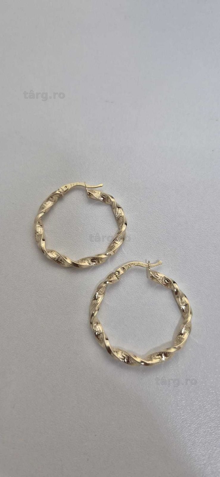 (AG46) Cercei aur 14K B.4728 4