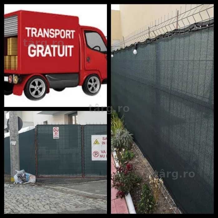DENSITATE 95 g/m² Plasa Umbrire Import Grecia-Garantie/Livrare Rapidă