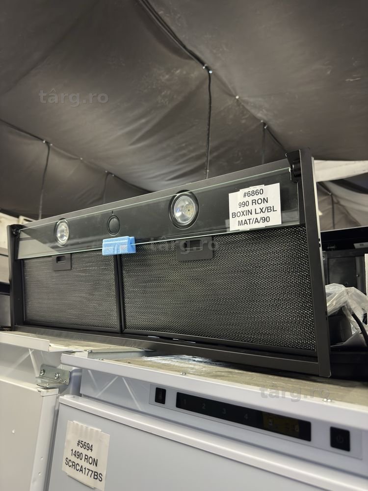 Hotă încorporabilă Elica BOXIN LX/BL MAT/A/90