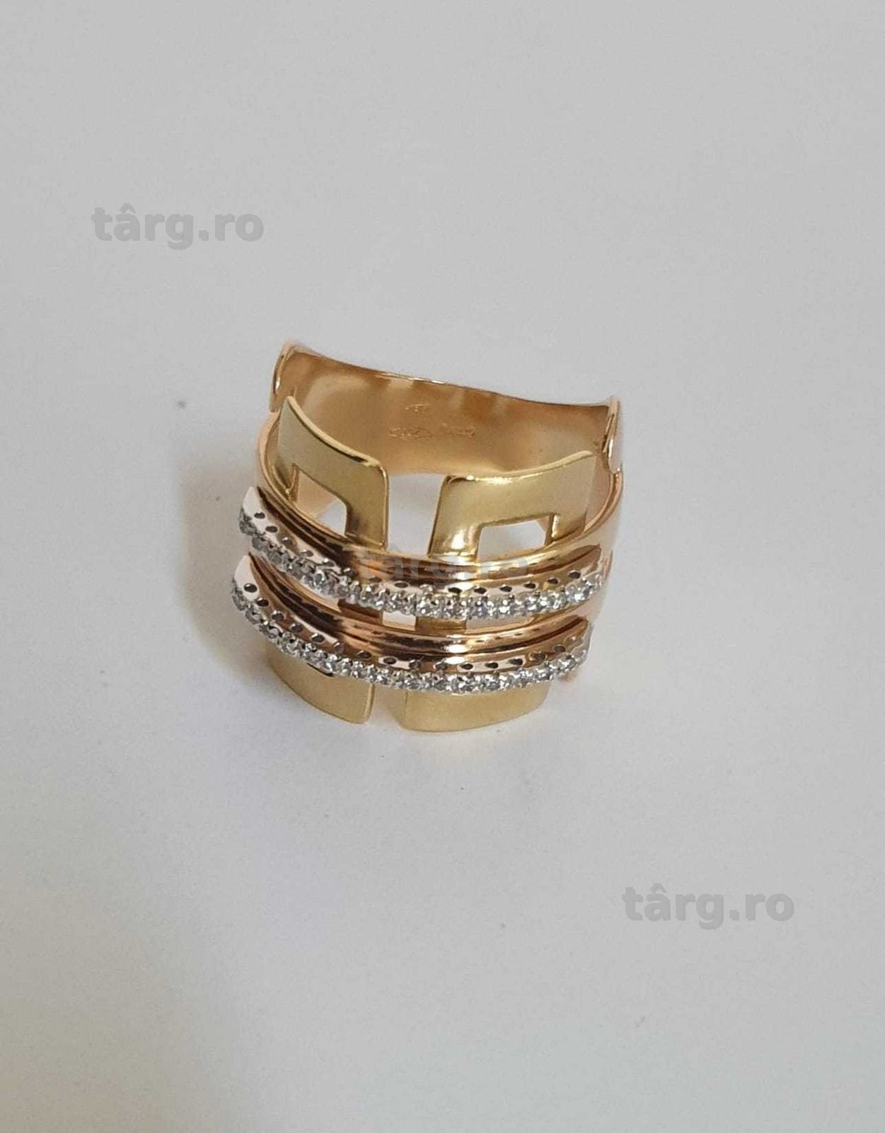 Inel aur 18k 9.06gr (AG.7)