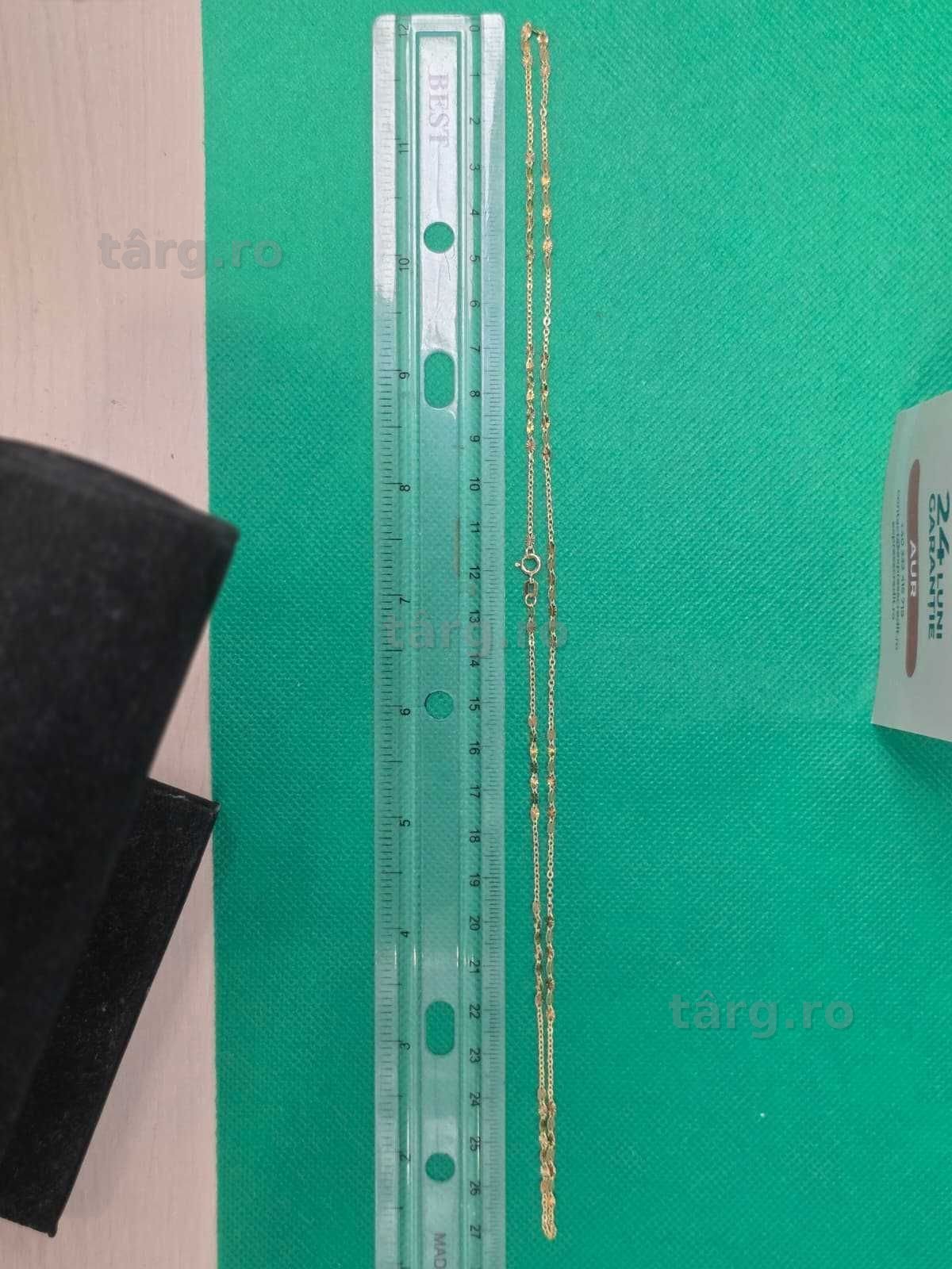 Lant aur 14K 2.41g [Ag45 Bacau1 B.7194.1.44] 2