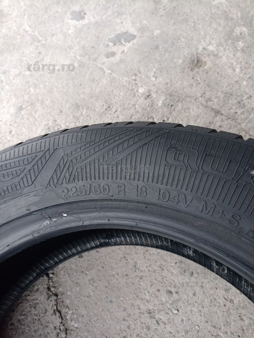 4 anvelope M+S Vredestein 225/60 R18 dot 0922 5