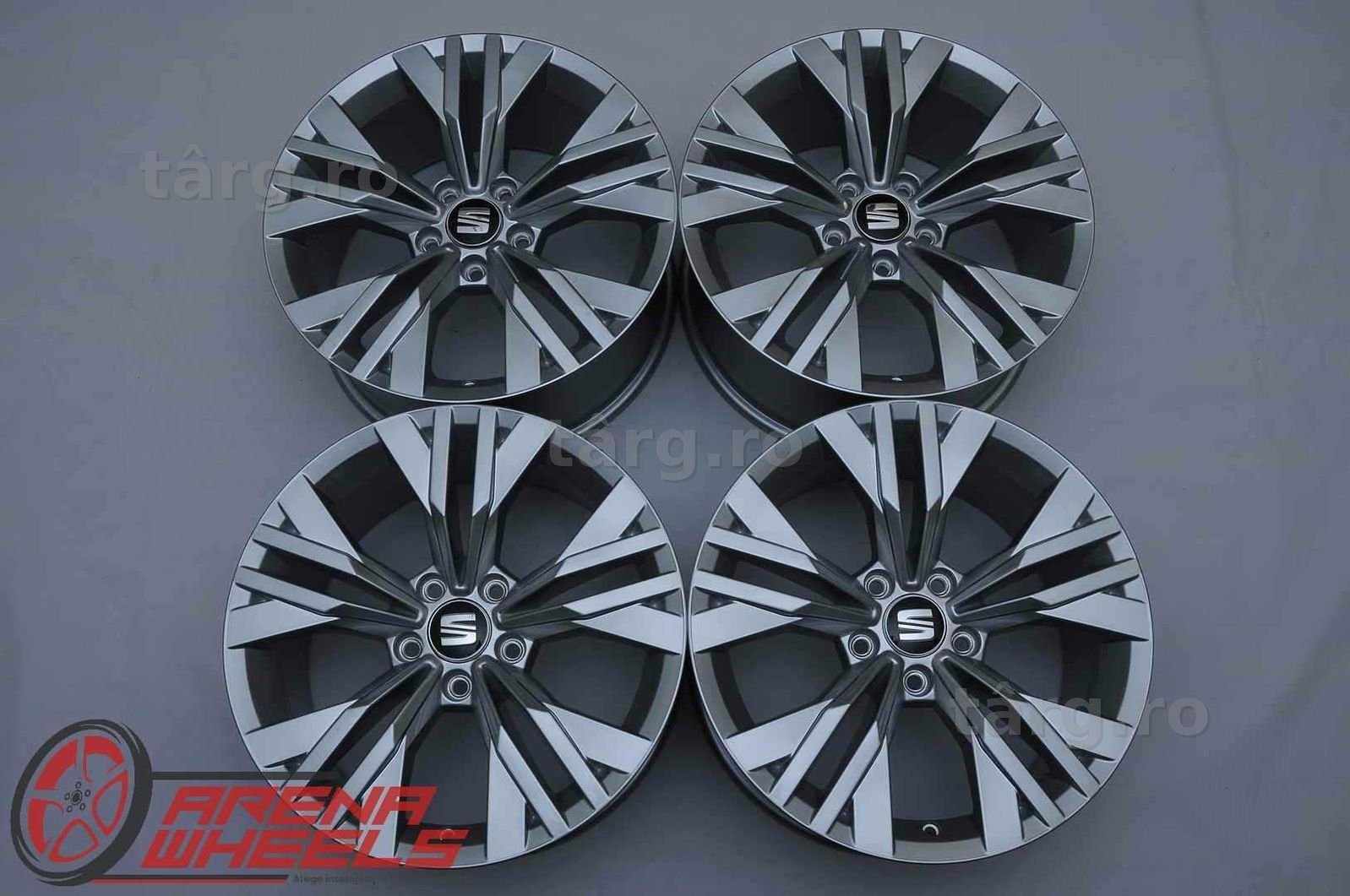 Jante Noi 17 inch Originale Seat Leon Alhambra Exeo Ateca R17