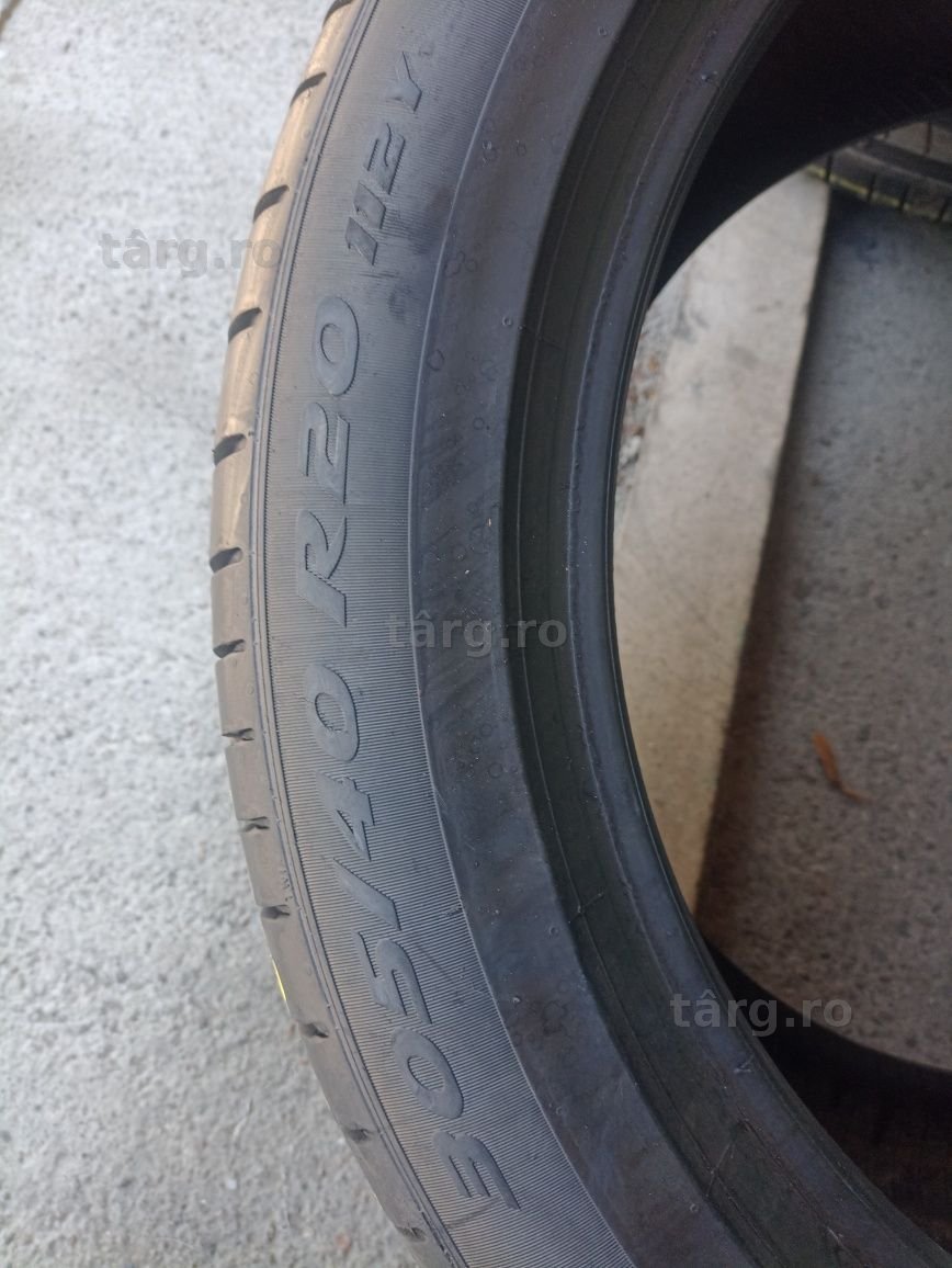 4 anvelope RunFlat Pirelli 2x305/40/20 2x275/45/20 dot 3418 8