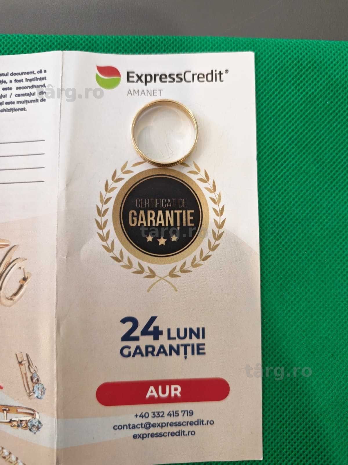 Verigheta barbati 14K 3.58g m27 (AG44 B.6990.2) GARANTIE 24 LUNI 2