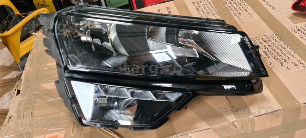 Far dreapta Halogen LED Skoda Karoq 2017 - 2020