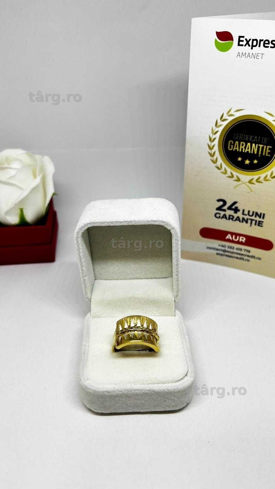 Inel Aur 14K 3.77g (AG1 Alexandru B54311) - Garantie 2 ani!