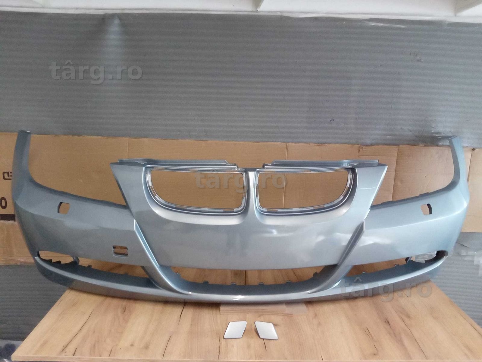 Bara Fata Cu Spalator Far BMW E90 An 05-09 (A34 (Gri)) Cu Capacele Inc