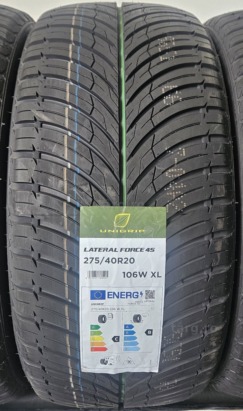 275/40 R20 106W XL UNIGRIP (Gripmax)Anvelope Mixte M+S protectie janta 3