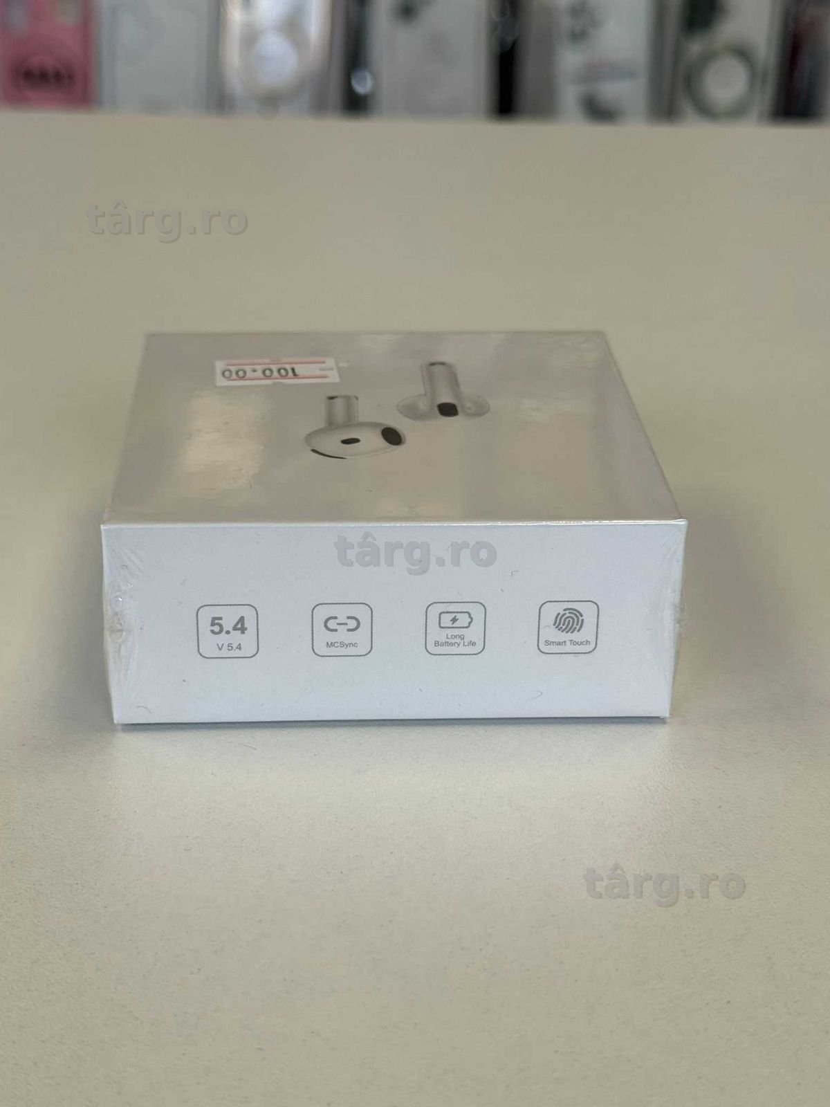 AirPods / Airbuds Gen 4 ANC, Noi, Sigilate 2