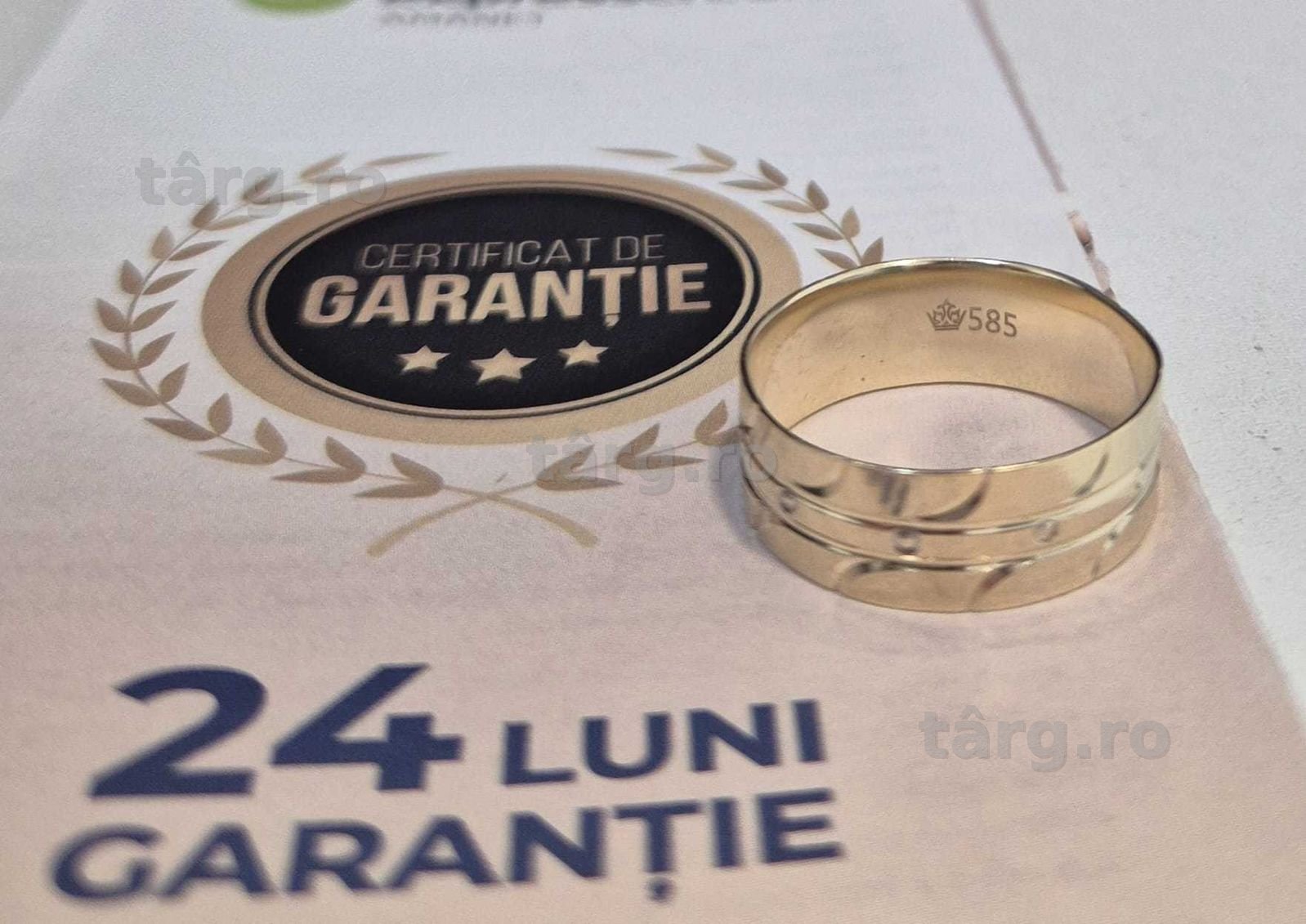 Verigheta din aur (AG32 B28369.1) 2 ANI GARANTIE! 2