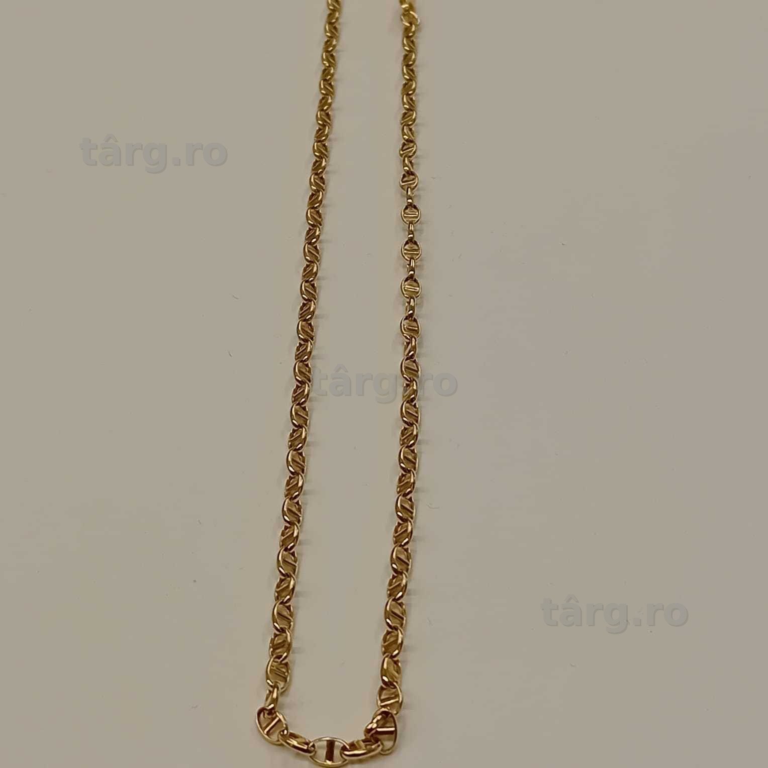 Lant aur 14k (ag49 Esplanada b.7569.1) Garantie 2 Ani 3