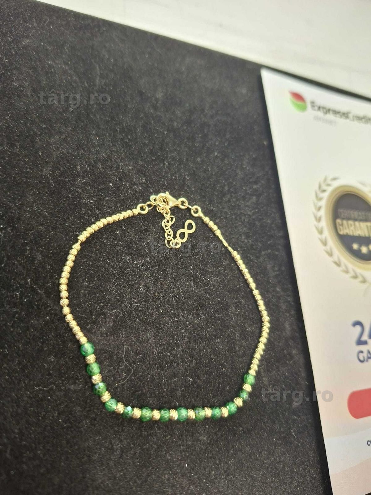 (Ag33)Bratara Aur 14K/Garantie 2 ani