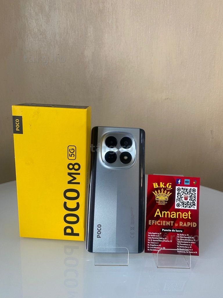 Telefoane Poco 128gb/ 256gb Amanet BKG