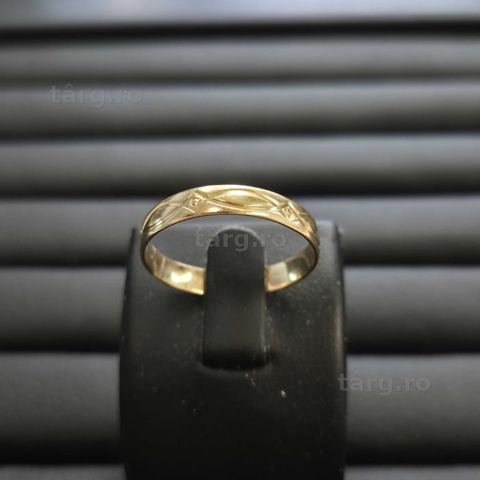 Verigheta Aur 14k -2.63g (B32874.2 / Ag28 Doi Baieti) 2