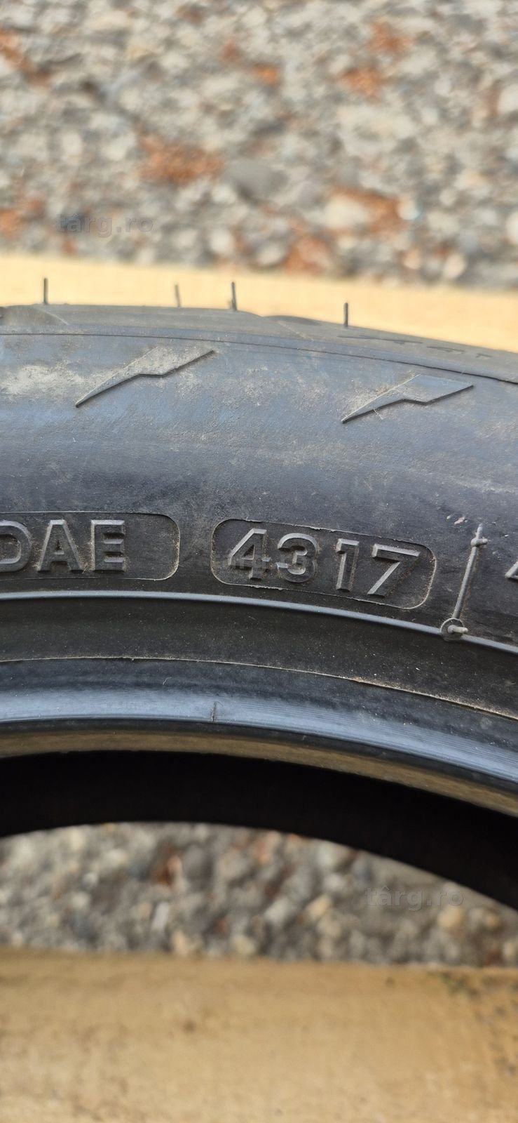 O anvelopa moto noua Bridgestone 170/60/17 M/C. 6