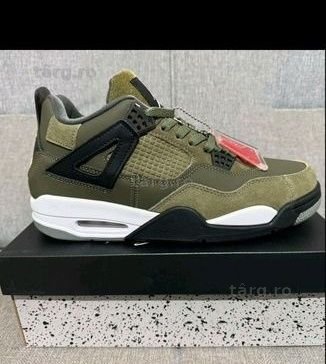 Jordan 4 retro olive