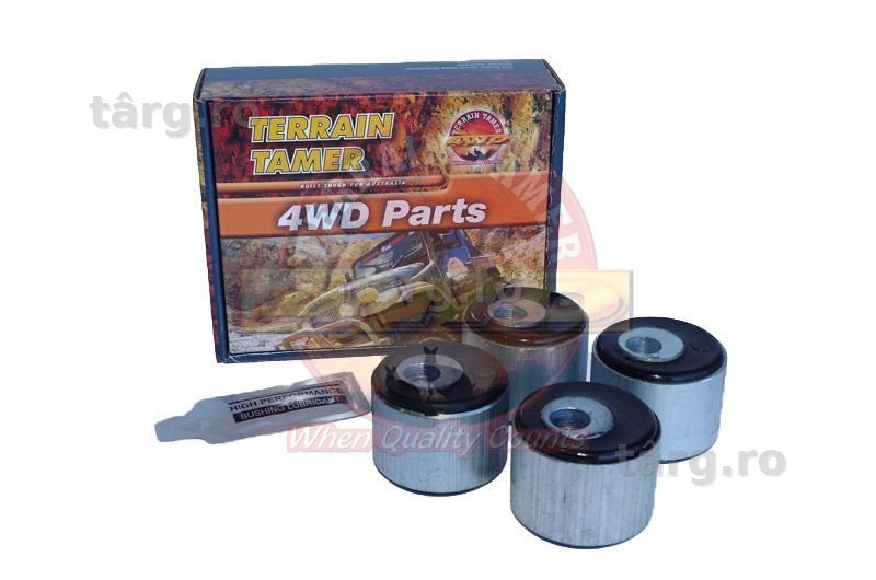 Bucse corectie caster 3.5 grade Terrain Tamer PRO elastomer
