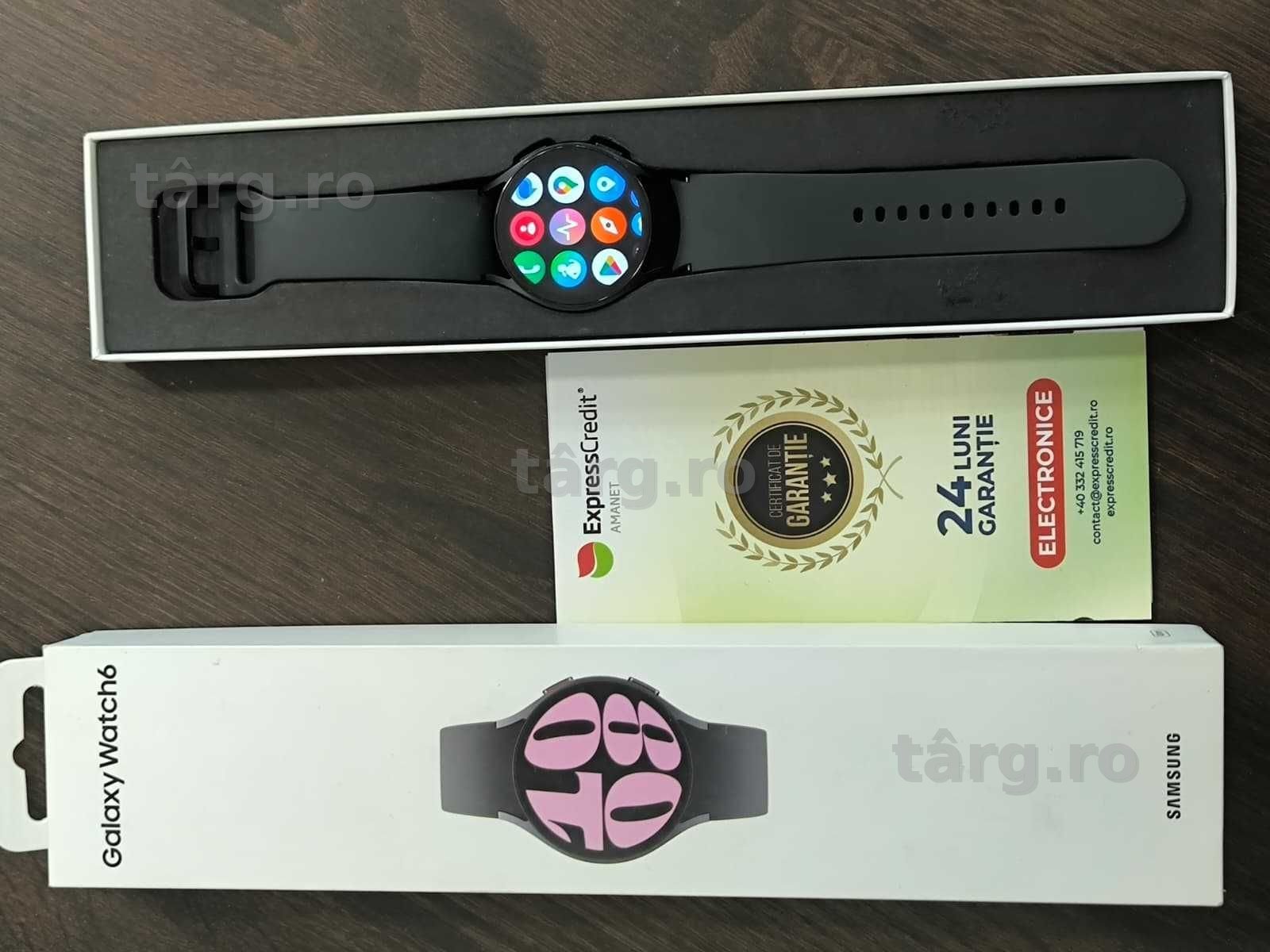 Smartwatch Samsung Watch6(Ag24 Harlau b.45189)-Garantie 2 Ani! 6