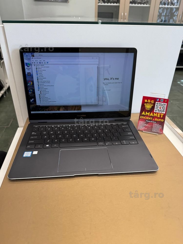 Laptop Asus Zenbook Amanet BKG