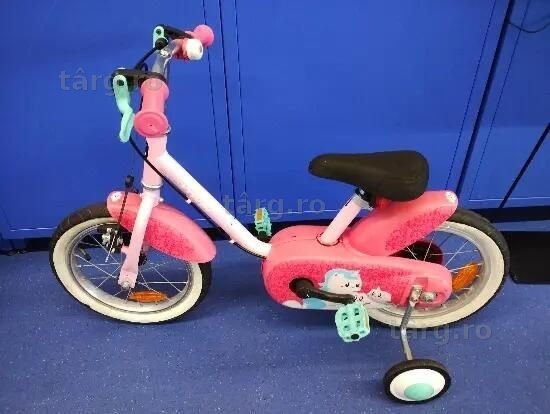 Bicicleta copii Btwin Unicorn 500 - (SecondHand) Decathlon